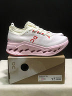 On Cloudsurfer Max Sneakers Ivory Pink