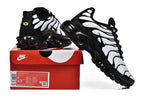 Nike Air Max Plus White and Black Sneakers DM0032-012