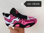 Jordan Tatum 2 Basketball Shoes in Black, White & Pink
