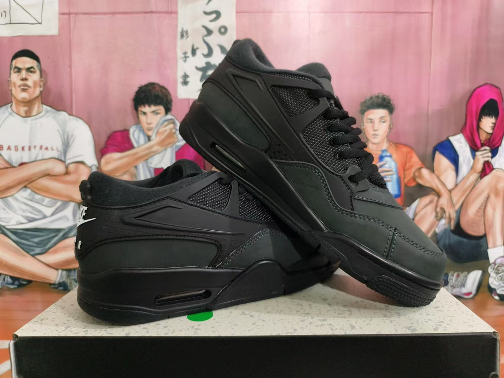 Nike Air Flight 89 Black Basketball Sneakers
