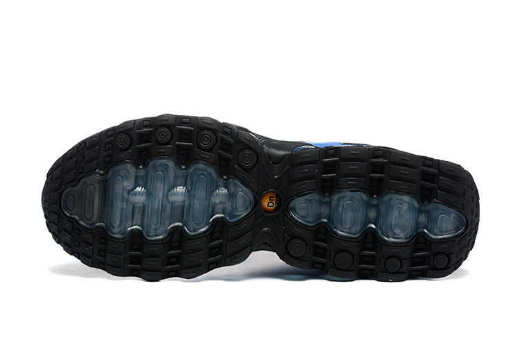 Nike Air Max Blue and Black Sneakers