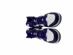 Nike Dunk High Electro Purple Midnght Navy (GS)