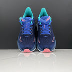 HOKA Clifton 9 Running Shoes in Navy and Light Blue