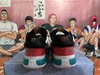 Nike Ja 1 Grizzlies Basketball Shoes White Teal Red