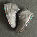 Jordan Air Jordan 10 Retro Gray Multicolor Sneakers