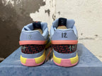 Nike Ja 1 Basketball Shoes Blue Yellow Pink