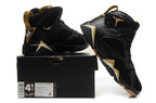 Jordan Air Jordan 7 Retro GS Sneakers, Black and Gold