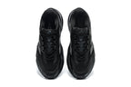 Adidas Adistar Black and Silver Sneakers