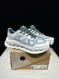 On Cloudtilt Remix Sneakers in White and Green