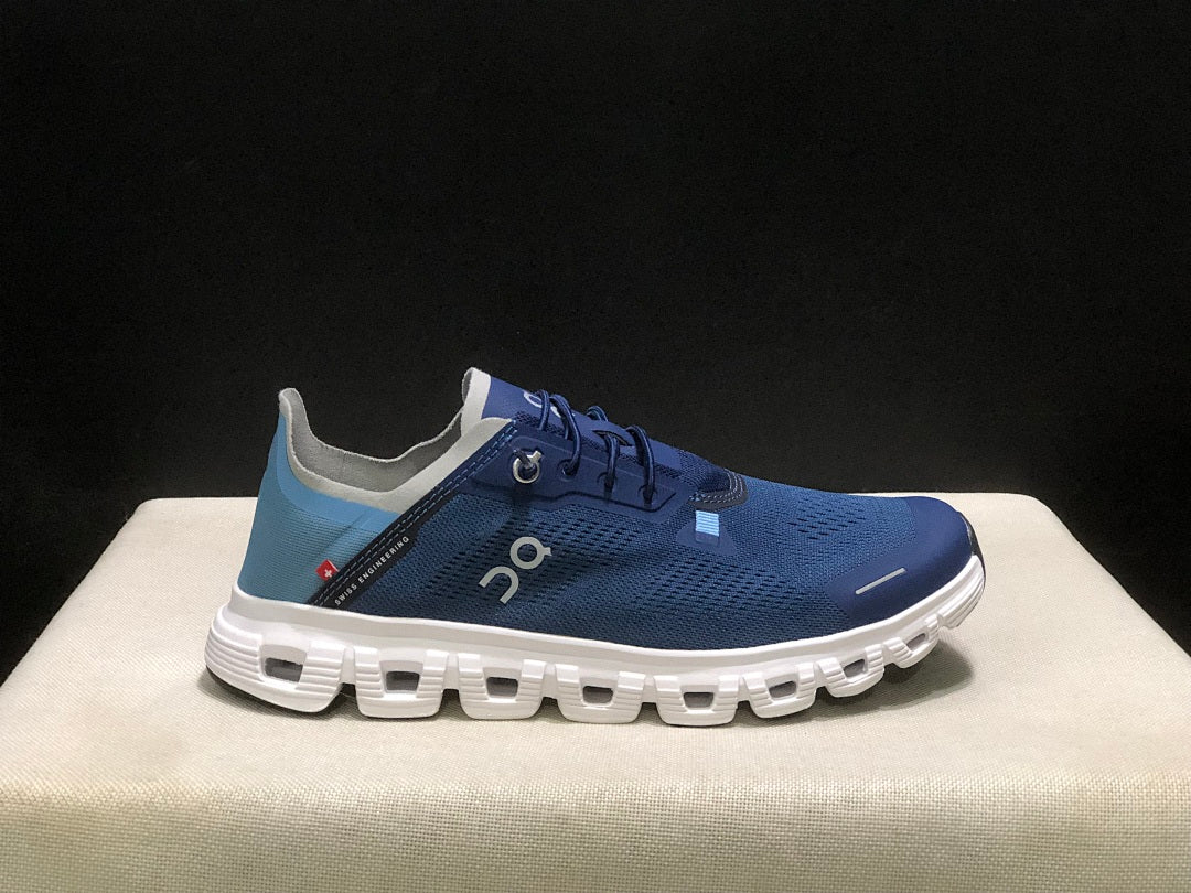 On Cloud 6 Coast Blue Sneakers