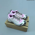 Salomon XA Pro 3D RIER Trail Running Shoes Pink White