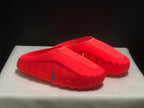 Nike Mind 001 Solar Red Massage Slides HQ4307-600