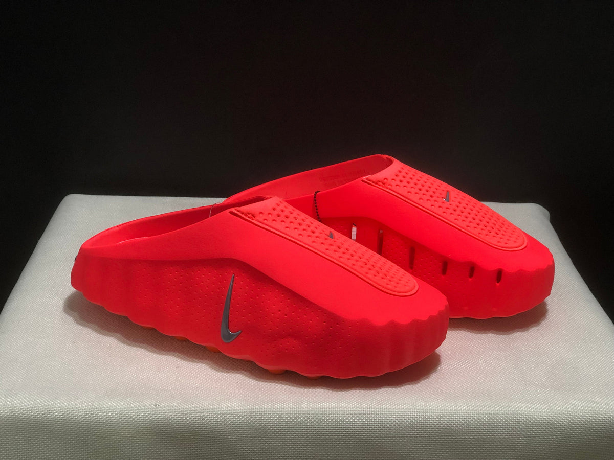 Nike Mind 001 Solar Red Massage Slides HQ4307-600