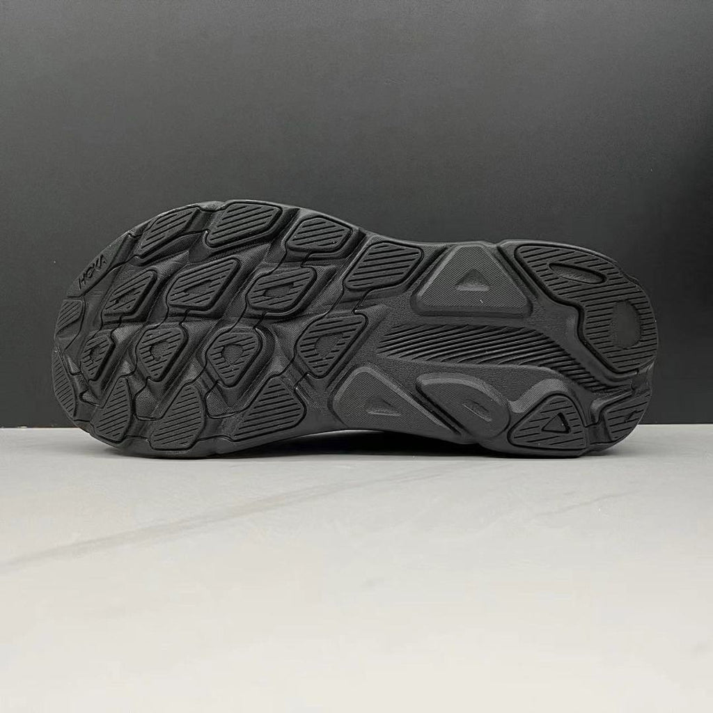 HOKA Clifton 9 Black Running Shoes