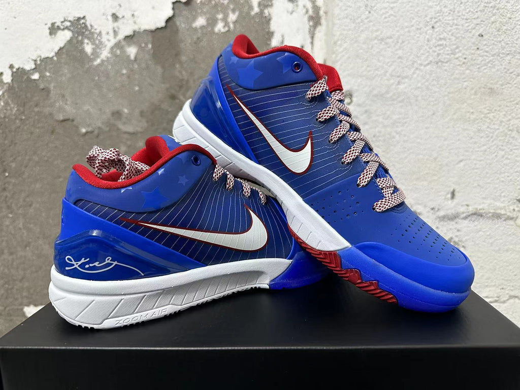 Nike Kobe 4 Protro Philadelphia Basketball Shoes
