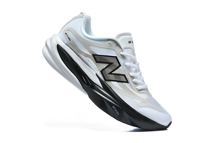New Balance SC Elite White and Black Running Shoes
