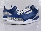 Jordan Air Jordan 3 Retro Sneakers in Blue and Grey