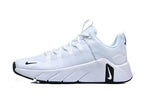 Nike White and Black Training Sneakers