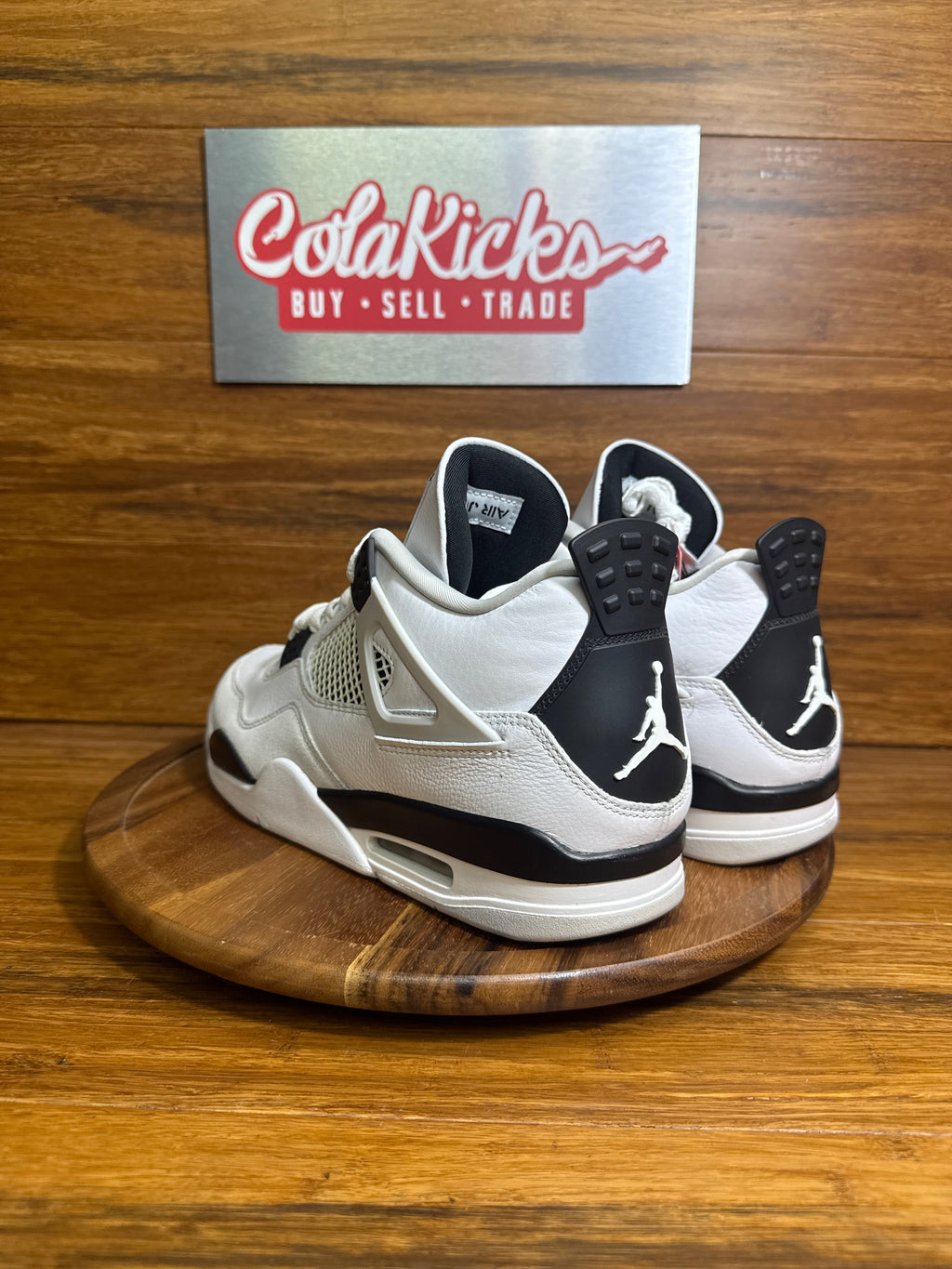Jordan 4 Retro Military Black