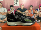 Nike GT Cut 3 Basketball Shoes Black White Green