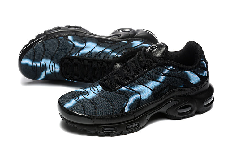 Nike Air Max Plus Black and Blue Sneakers CD0609-600
