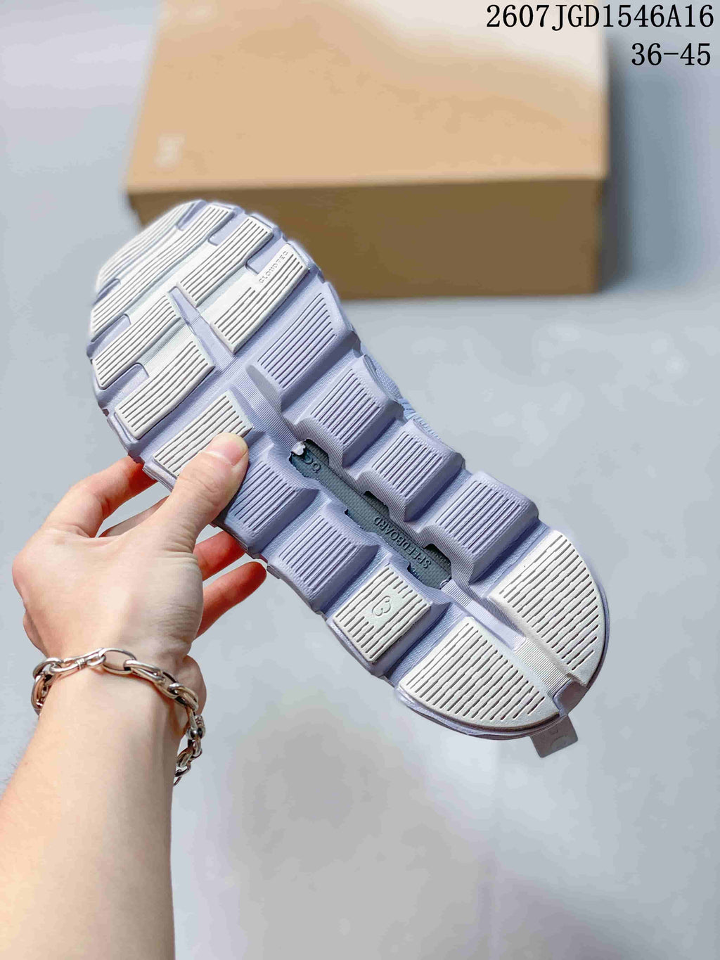 On Cloudtilt Remix Sneakers Light Gray 711150OWE