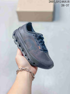 On Cloudstratus 3 Kids' Sneakers Dark Gray