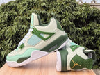 Air Jordan 4 First Class Green Basketball Sneakers