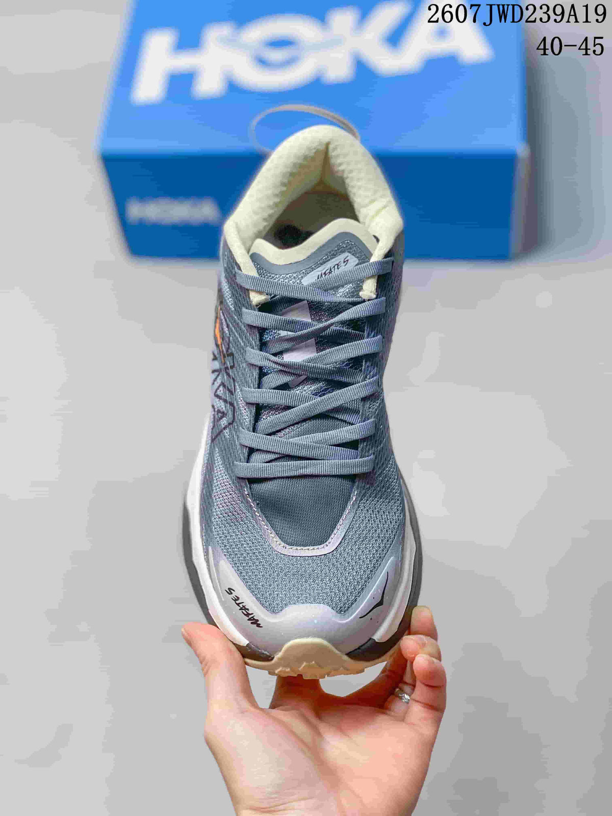 HOKA Rocket X 3 Low-Top Running Shoes Gray