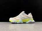 New Balance 9060 GCB Sneakers in Cream and Lime