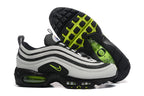 Nike Air Max 97 Sneakers in Grey, Black and Volt