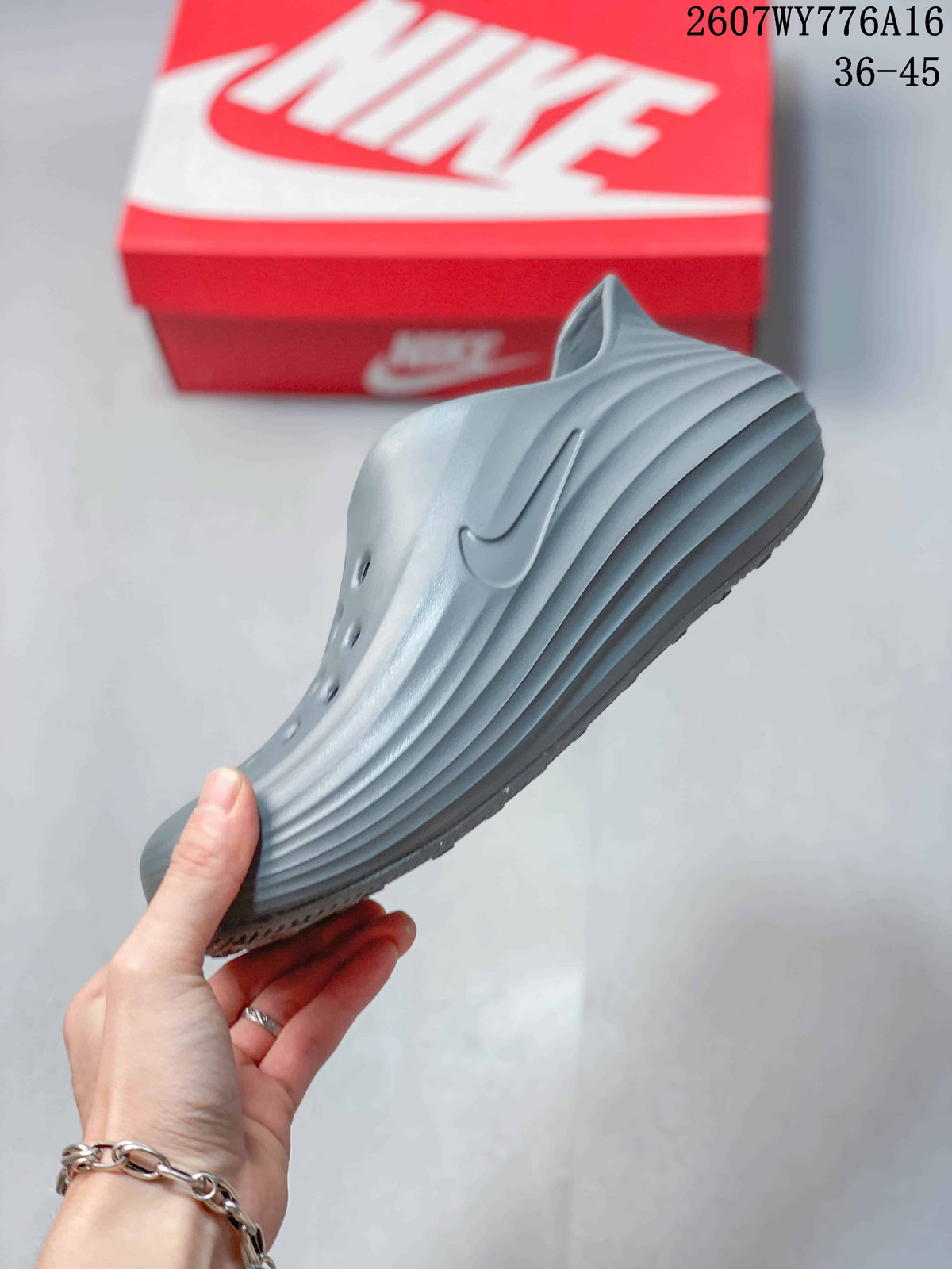 Nike ReactX Rejuven8 Clog Gray 2607WY776A16