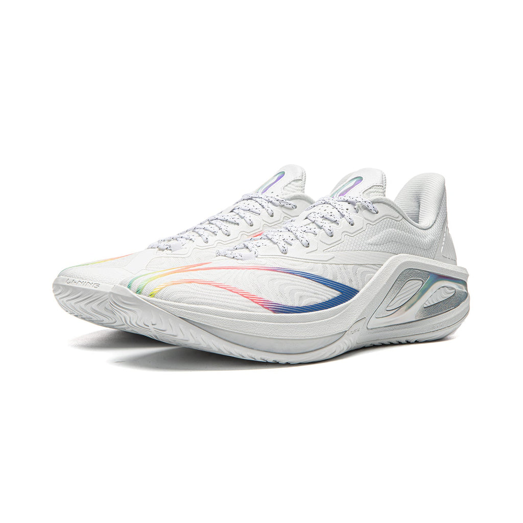 LiNing Hurricane 2 Limitless Power White Rainbow 'White'