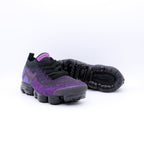 Nike Air VaporMax Flyknit 2 Black Purple Pink Sneakers 942842-013