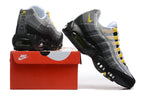 Nike Air Max 95 Sneakers in Grey, Black and Yellow