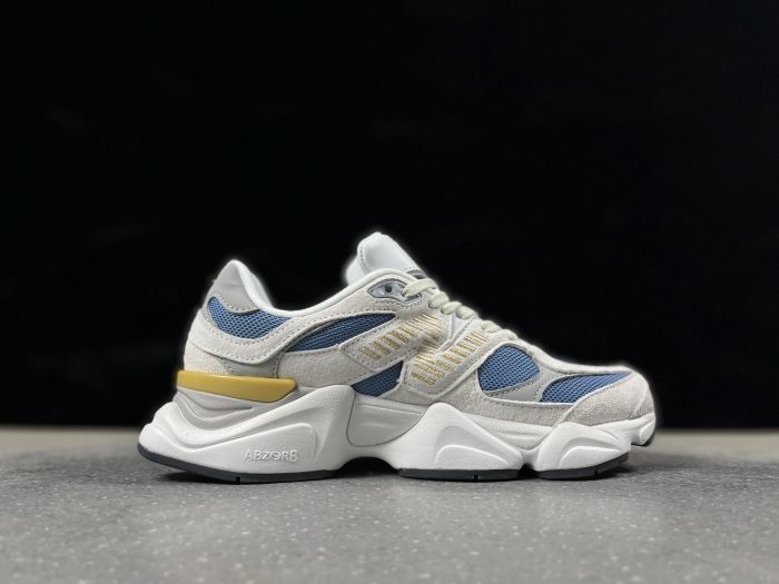 New Balance U9060FM Sneakers in Grey and Blue