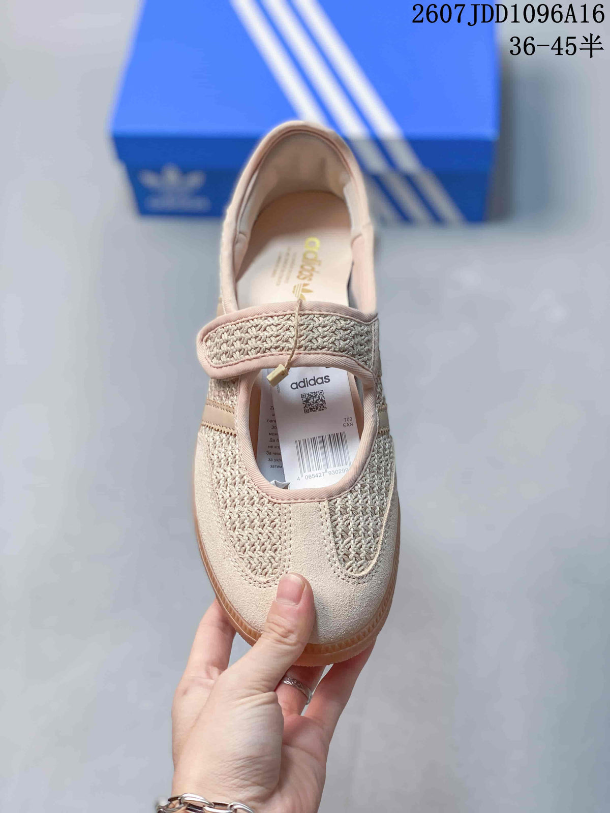 Adidas Originals Samba Jane W Velcro Sneakers Beige 711060TIT
