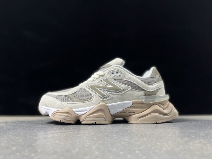 New Balance U9060PIG Sneakers in Cream and Beige