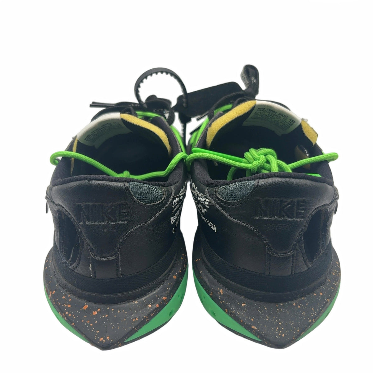 Nike Blazer Low Off-White Black Electro Green