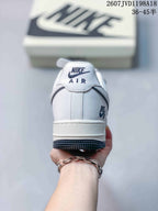 Nike Air Force 1 '07 Low White Navy Sneakers