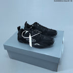 Balenciaga Track Sneaker Black and Taupe HL583600111