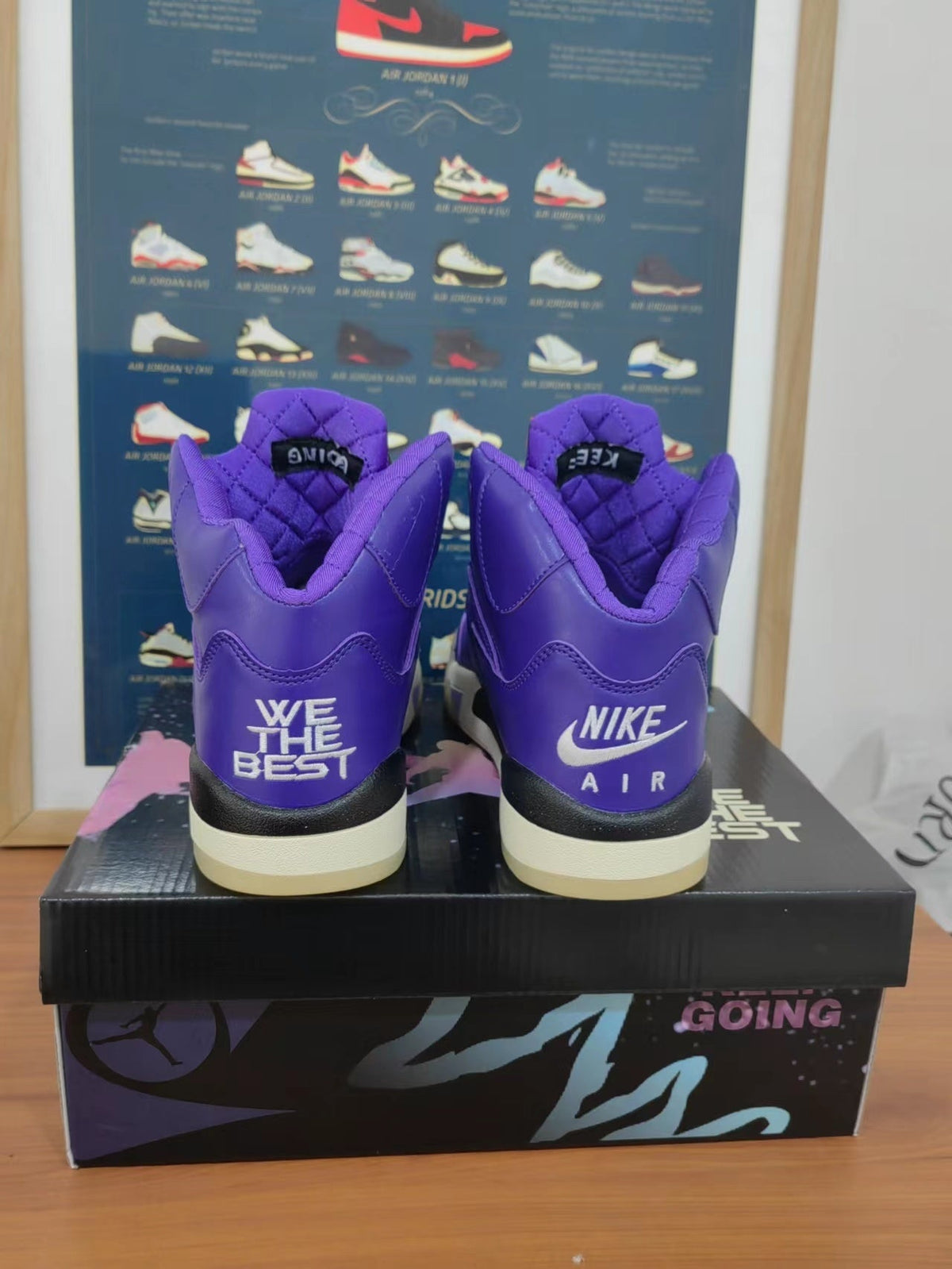 Jordan 5 High-Top Sneakers in Assorted Colorways