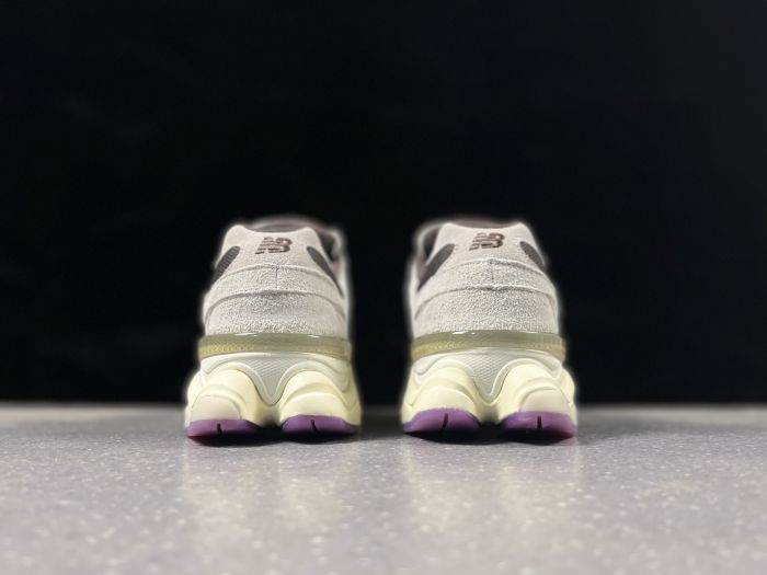 New Balance U9060SYD Sneakers in Gray and Cream