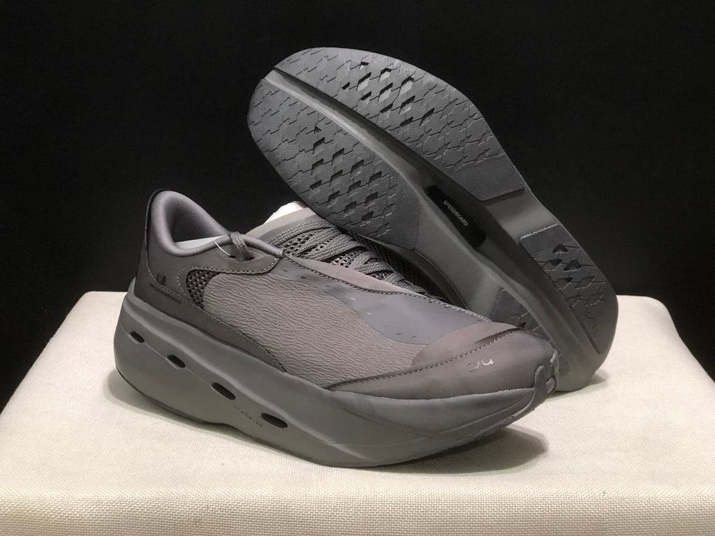 On Cloudboom Volt PAF Running Shoes in Ember/Pebble