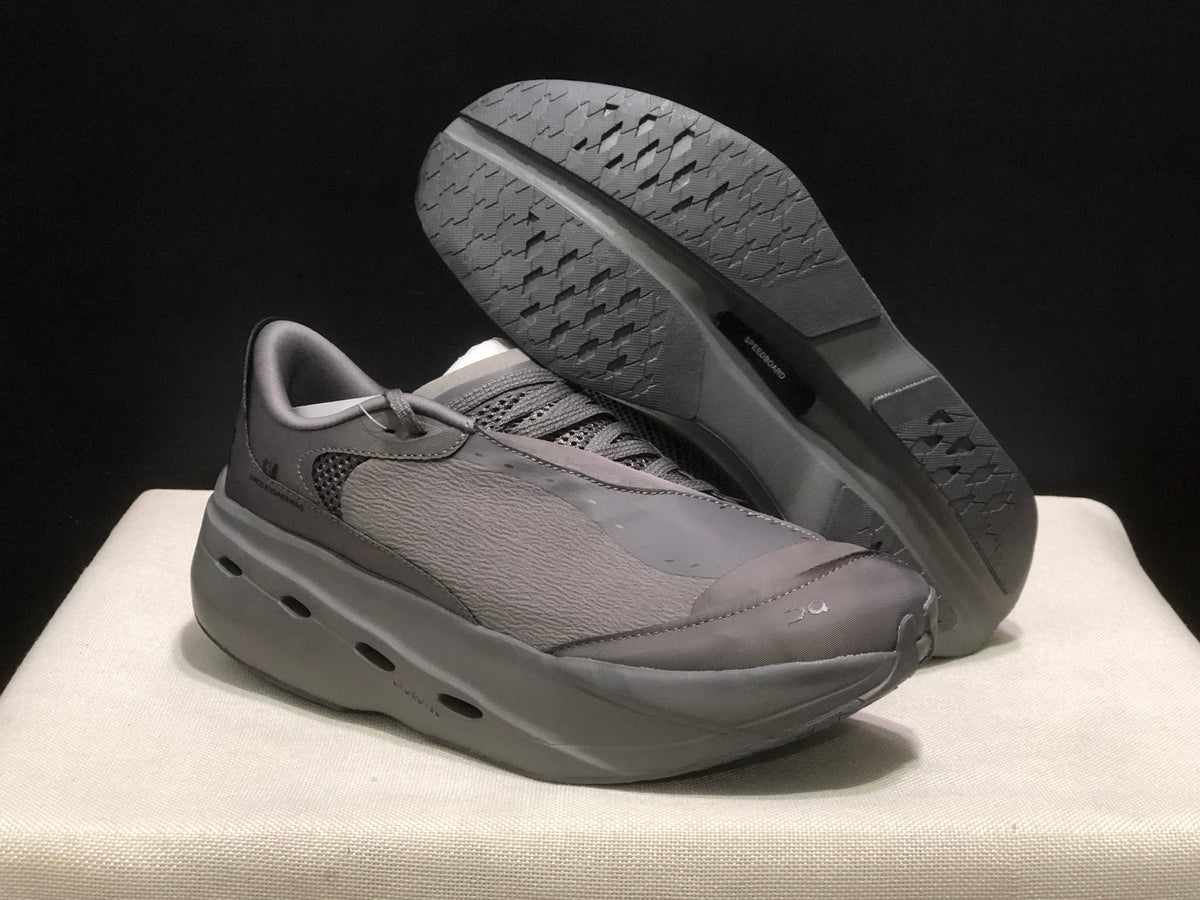 On Cloudboom Volt PAF Running Shoes in Ember/Pebble