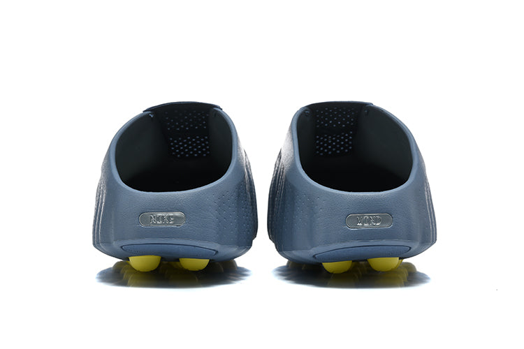 Nike Mind 001 Mule Blue Gray and Yellow