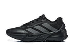 Adidas Adistar Black and Silver Sneakers