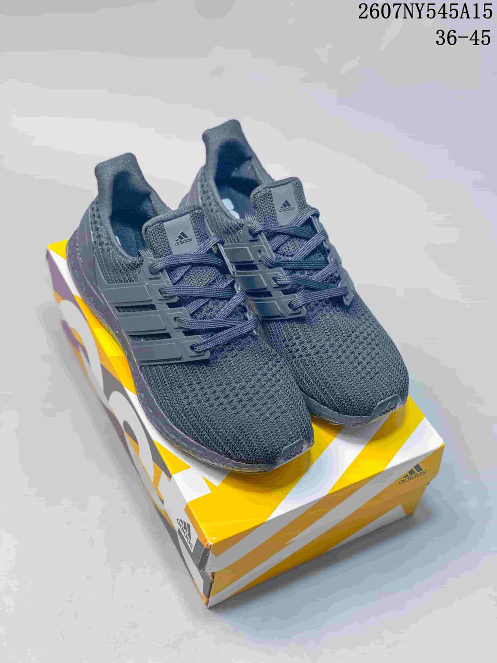 Adidas Ultraboost Light Sneakers Dark Gray 2607NY545A15