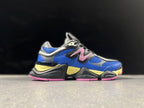 New Balance 9060 BPO Blue and Pink Sneakers