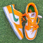 Nike Dunk Low Florida A&M White Orange DR6188-800